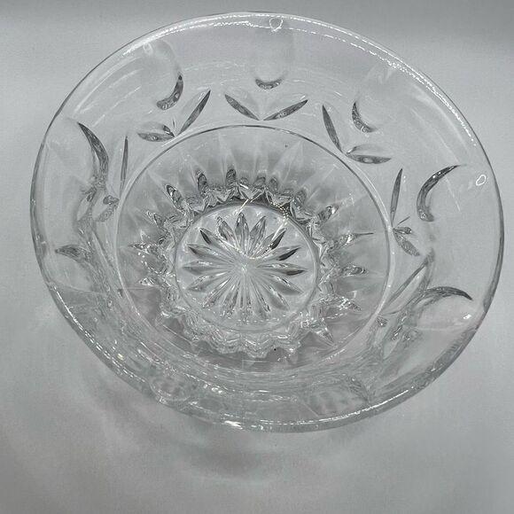 Block Crystal Bowl Candy Dish Accent Bowl - Picture 9 of 10